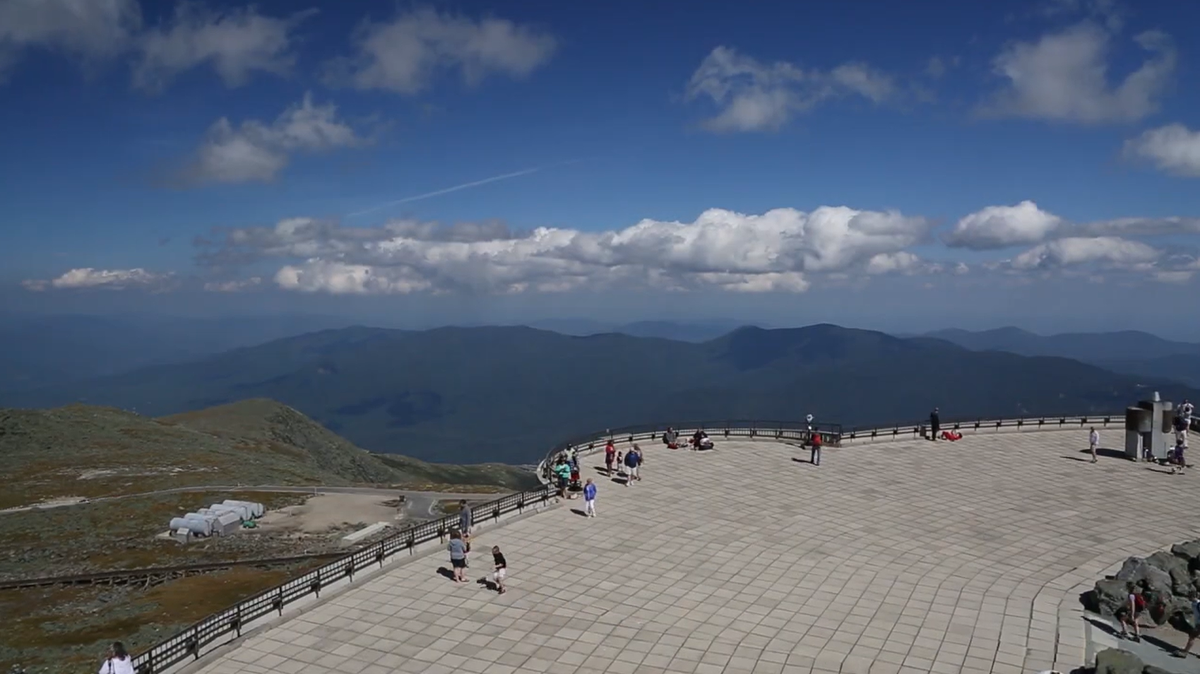 A 79-year-old man from Jacksonville, Florida, died on Mt. Washington in New Hampshire after an apparent fall, rescuers said.