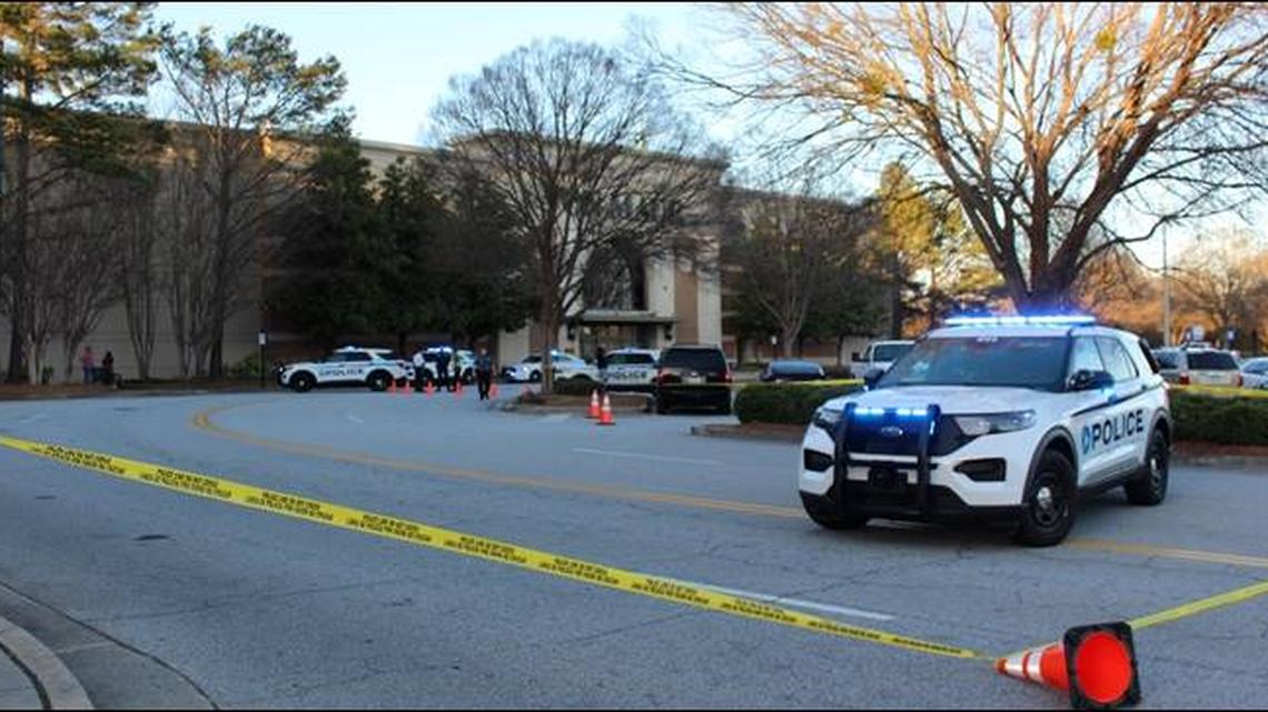 A child died after they were hit by a car in the parking lot at the Mall of Georgia, police said.