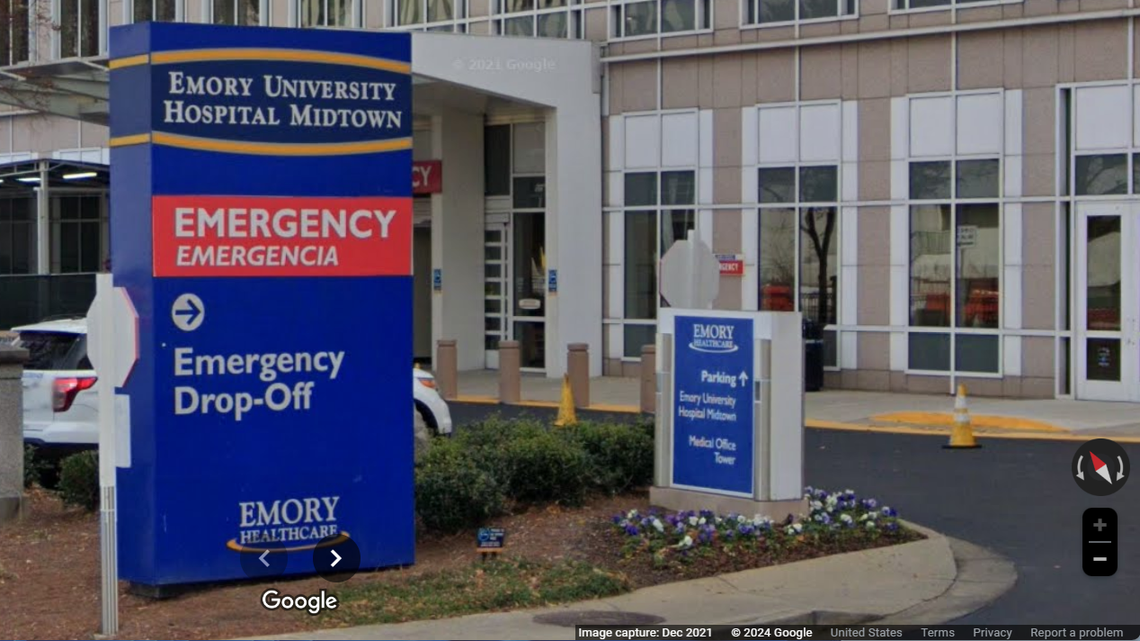 A Georgia man is suing after he says an Atlanta hospital lost part of his skull after a brain surgery.