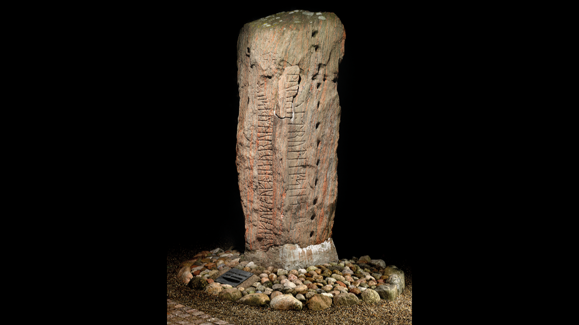 An analysis of Viking rune stones in Denmark revealed the power of a Viking queen, according to a new study.