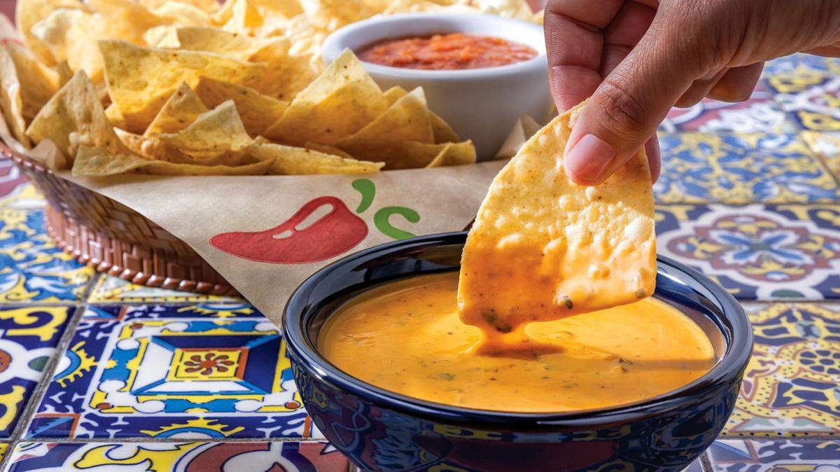 Chili’s members can try the Southwestern queso and chips for free. The new cheesy dish is available nationwide.