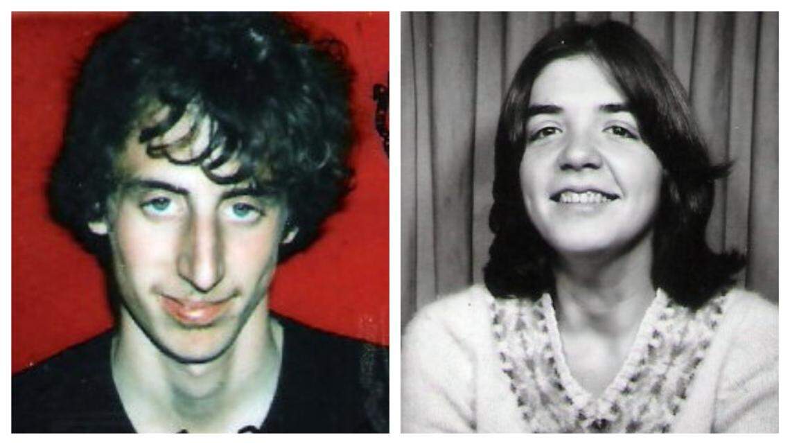 The bodies of 18-year-old Theresa Marcoux and 20-year-old Mark Harnish were found at a rest stop in 1978, Massachusetts investigators said. Now, a man has been charged in their deaths.