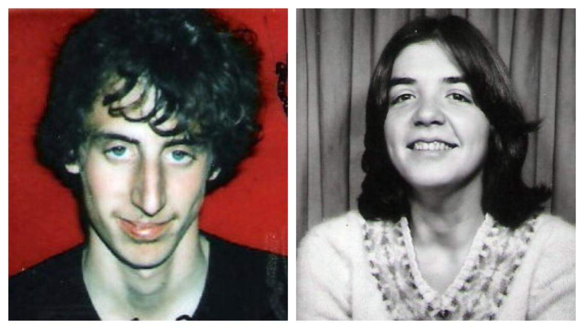 The bodies of 18-year-old Theresa Marcoux and 20-year-old Mark Harnish were found at a rest stop in 1978, Massachusetts investigators said. Now, a man has been charged in their deaths.