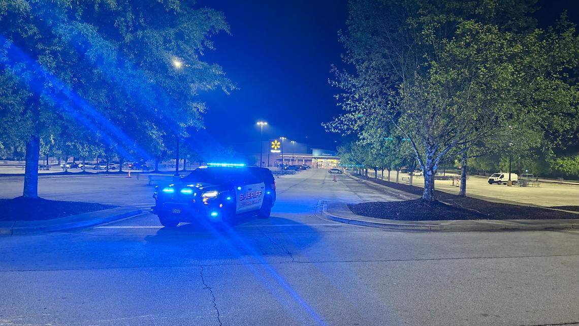 A Walmart employee is accused of killing two co-workers and injuring a third in two separate shootings, Georgia authorities said.