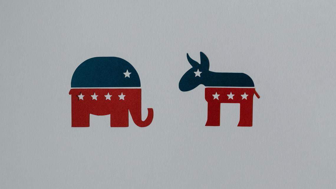 More Americans now identify with the Democratic Party than the Republican Party, reversing the trend of the past two years, according to a new Gallup poll.