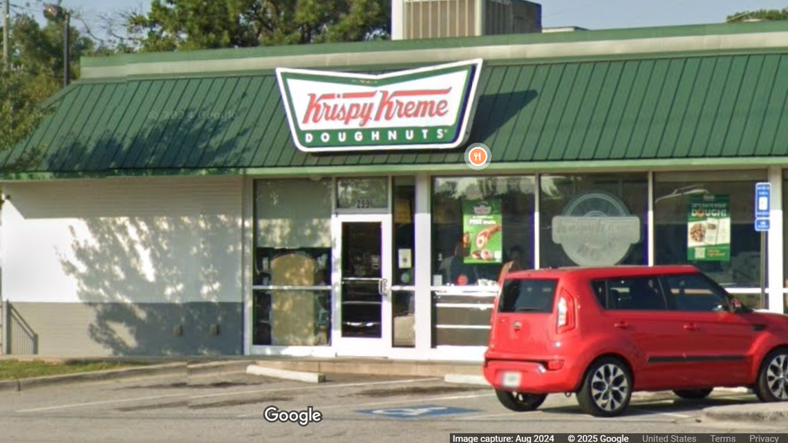 A new Krispy Kreme doughnut is heading to the bakery case but only for a limited time.