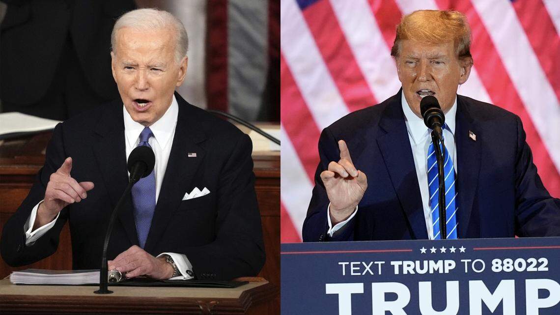 While both President Joe Biden and former President Donald Trump won a string of victories on Super Tuesday, there were pockets of discontent in both parties. They could prove worrisome for the general election, experts said.