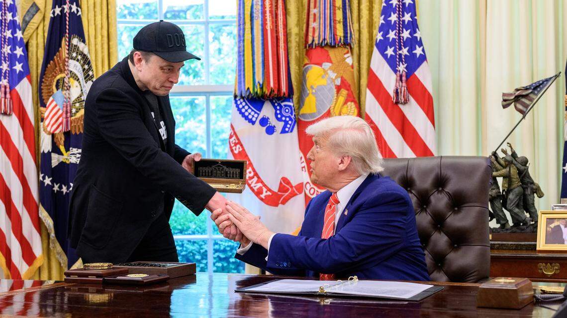 Since his public feud with the President Donald Trump, Elon Musk’s favorability among Republicans has slipped somewhat, according to new polling.