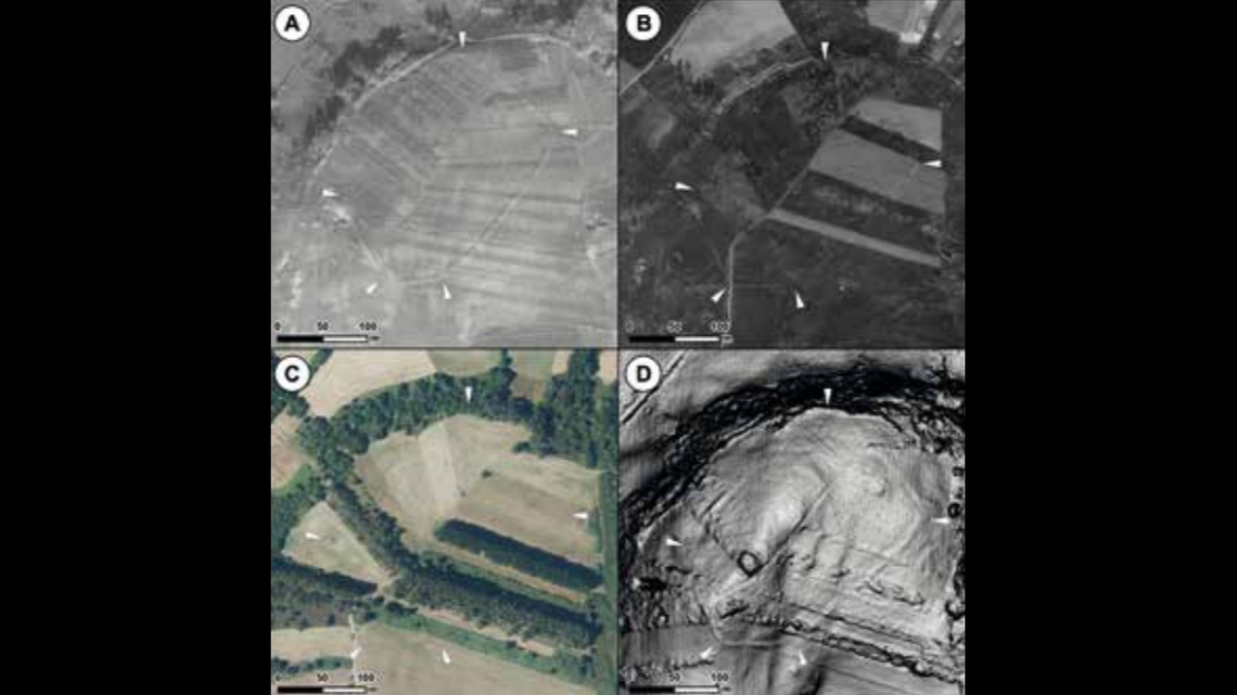 Seven Roman military camps were recently discovered in Spain with laser technology, researchers said.
