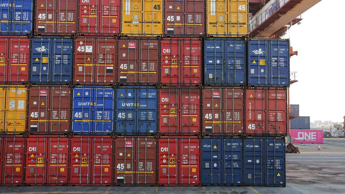 The World Trade Organization forecasted a decline in global trade in 2025 — with a particularly “steep” decline in North America — as a result of President Donald Trump’s tariffs.