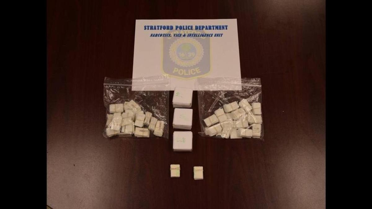 A Connecticut school bus driver was arrested Thursday after police said he used his bus to buy and delivery heroin after dropping off children.