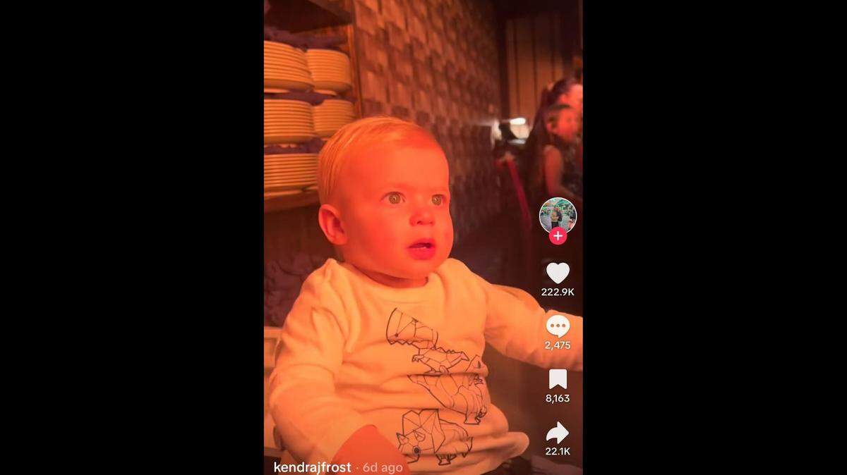 The baby’s first hibachi trend has taken TikTok by storm.