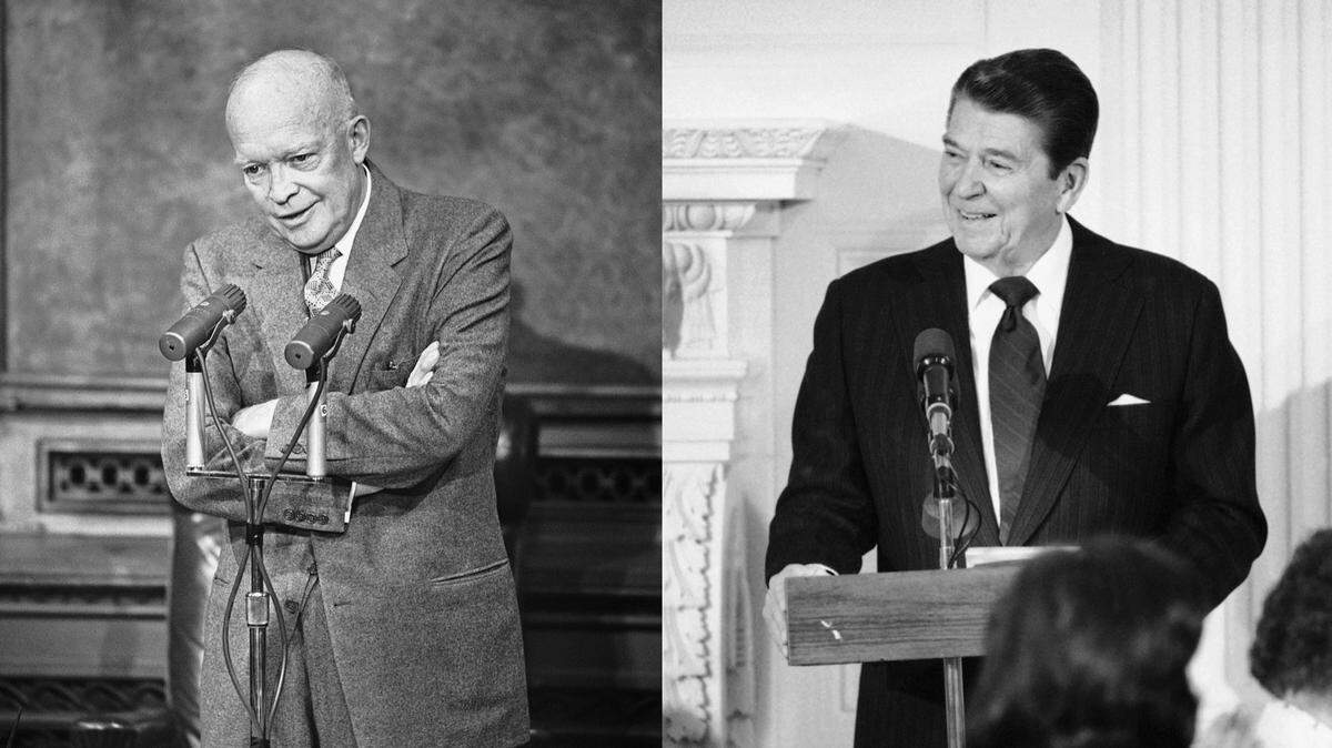 President Joe Biden is not the first president to face age-related concerns. In fact, U.S. leaders, including presidents Dwight D. Eisenhower and Ronald Reagan, have grappled both privately and publicly with fears about their mortality, according to historians.