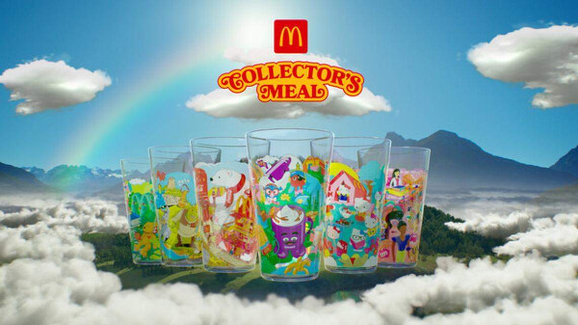 McDonald’s new collector’s meal is inspired by fan-favorite collectibles offered in years past.