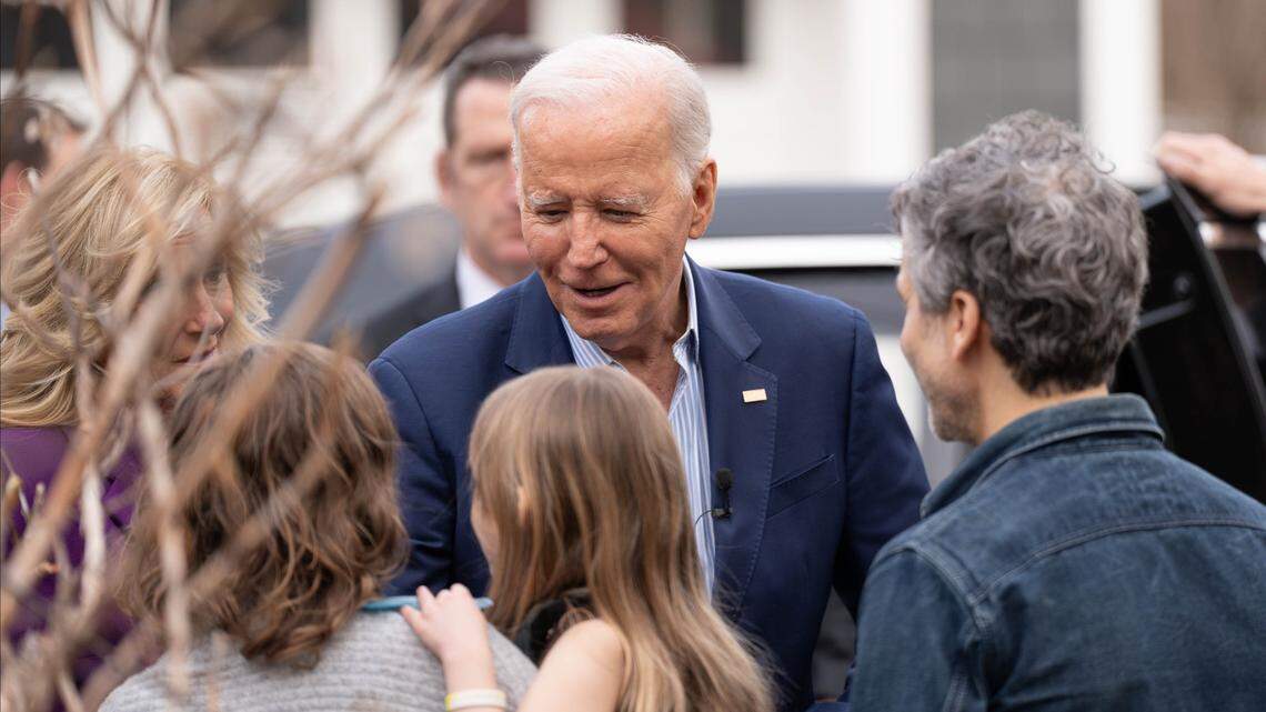 A majority of Democrats, 65%, want President Joe Biden to drop out of the 2024 race, according to a new poll.