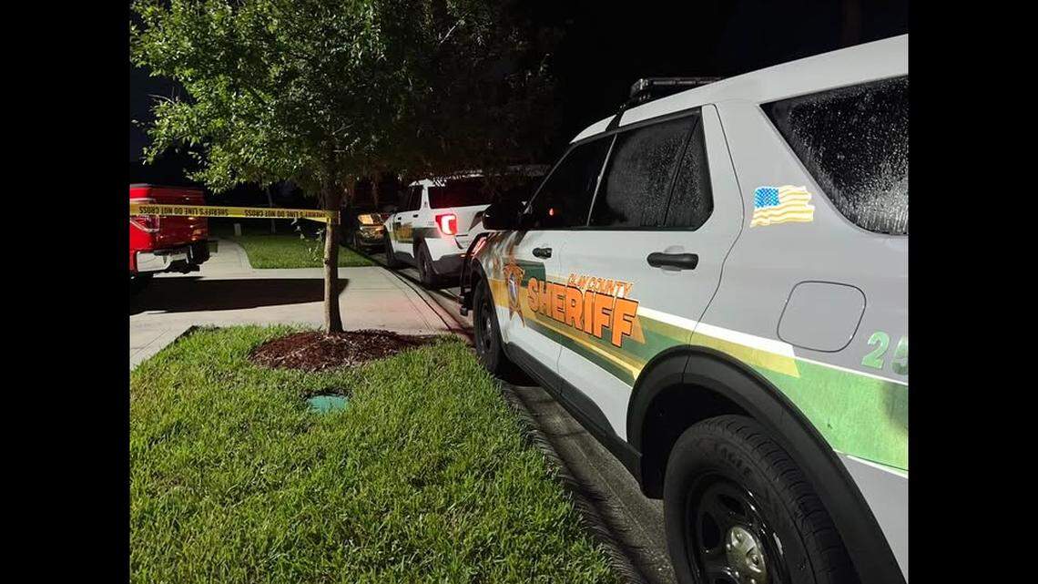 A 14-year-old accused of fatally shooting his parents at home in Florida is charged with murder, authorities said.