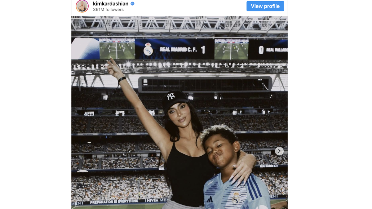 Kim Kardashian makes son sign contract for YouTube channel