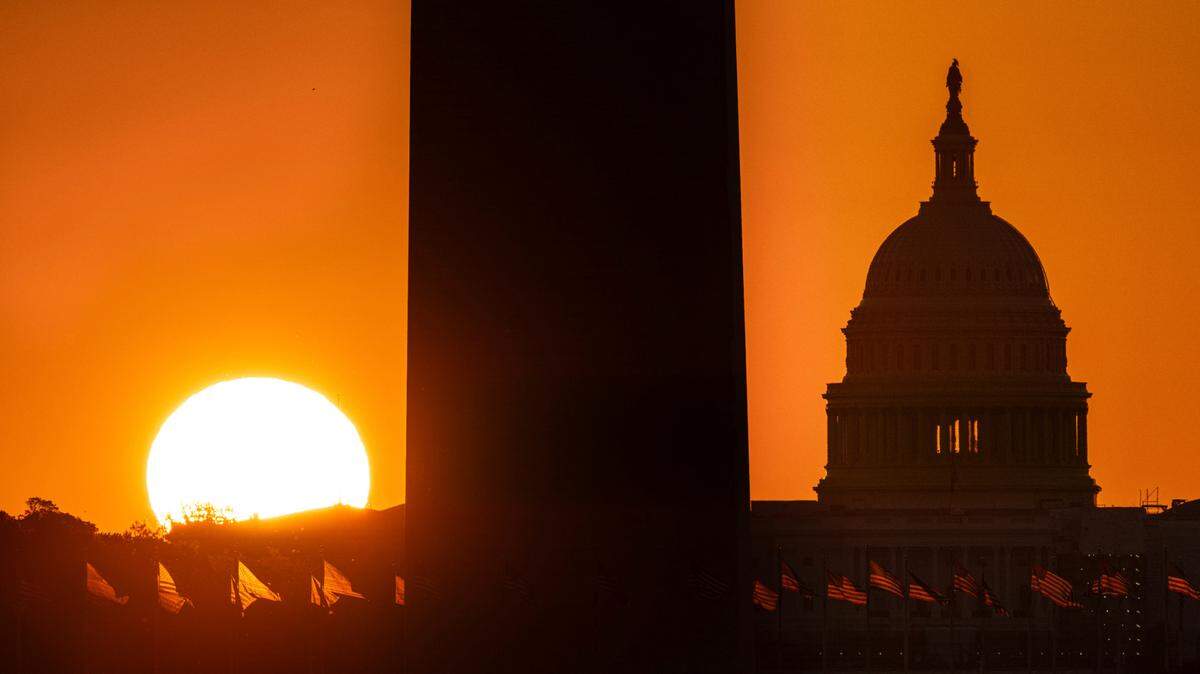 A new poll finds a large portion of Americans favor getting rid of democracy and trying a new system. (AP Photo/J. David Ake)