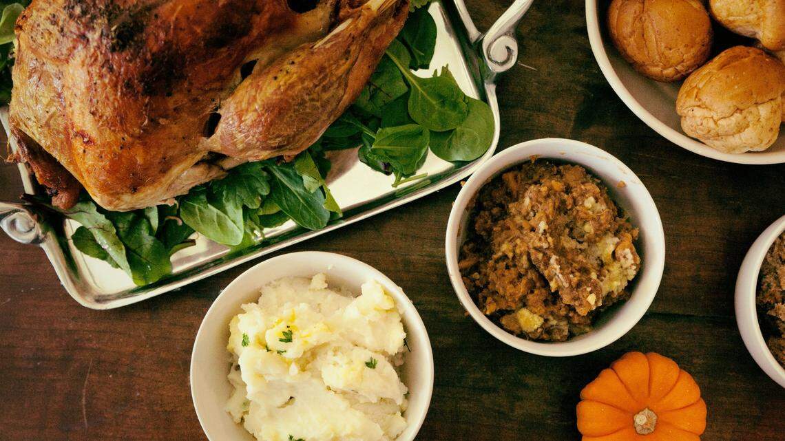 A majority of Americans, including most voters from both sides of the aisle, want to avoid talking about politics this Thanksgiving, according to a new poll.