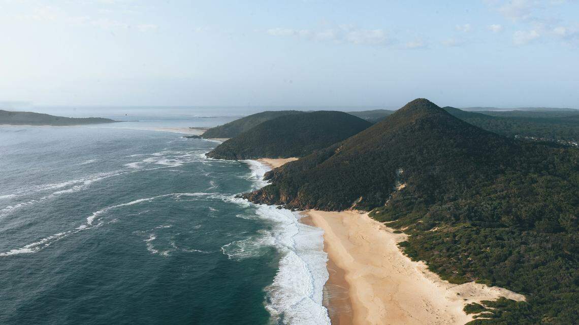 A Sea World team rescued a humpback whale entangled in rope off the coast of New South Wales, Australia, video shows.
