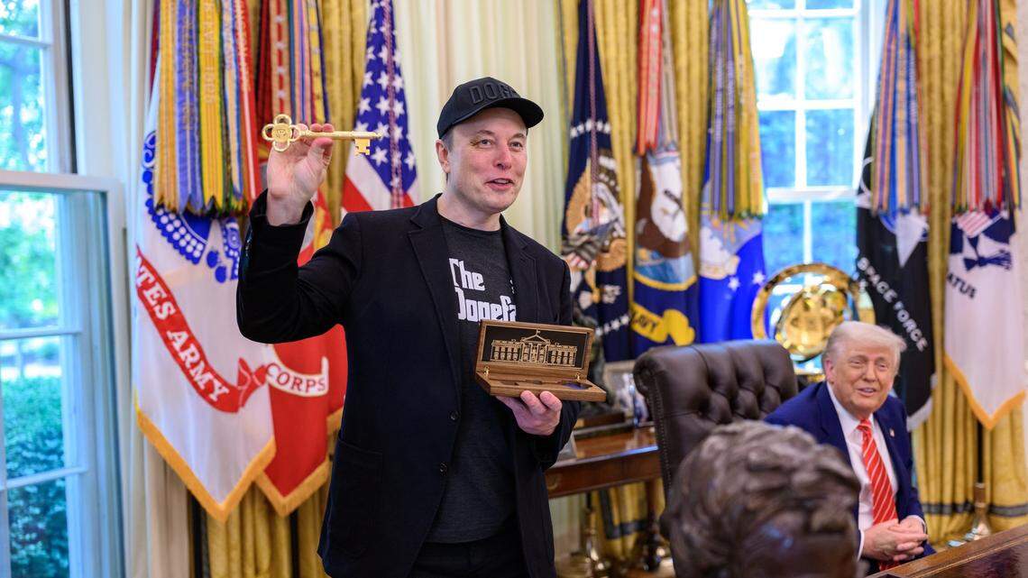 Nearly half of American voters, 49%, would consider voting for a third party, but just 17% would think about voting for a party created by Elon Musk, according to a new Quinnipiac poll.