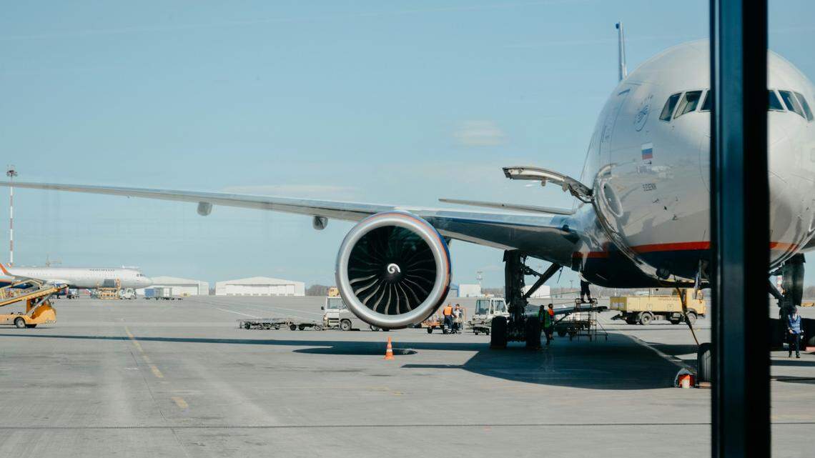 The share of Americans who think air travel is safe has dipped slightly from 2024, following several crashes, according to new polling.