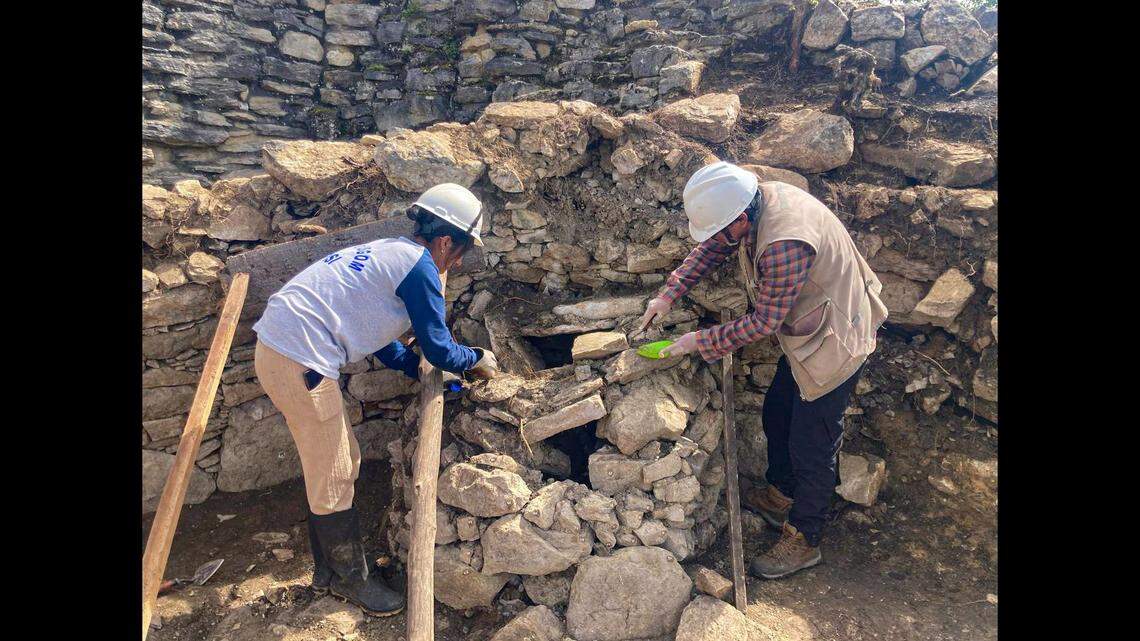 Officials said the ancient city of Kuélap is the most important archaeological site in northeastern Peru.