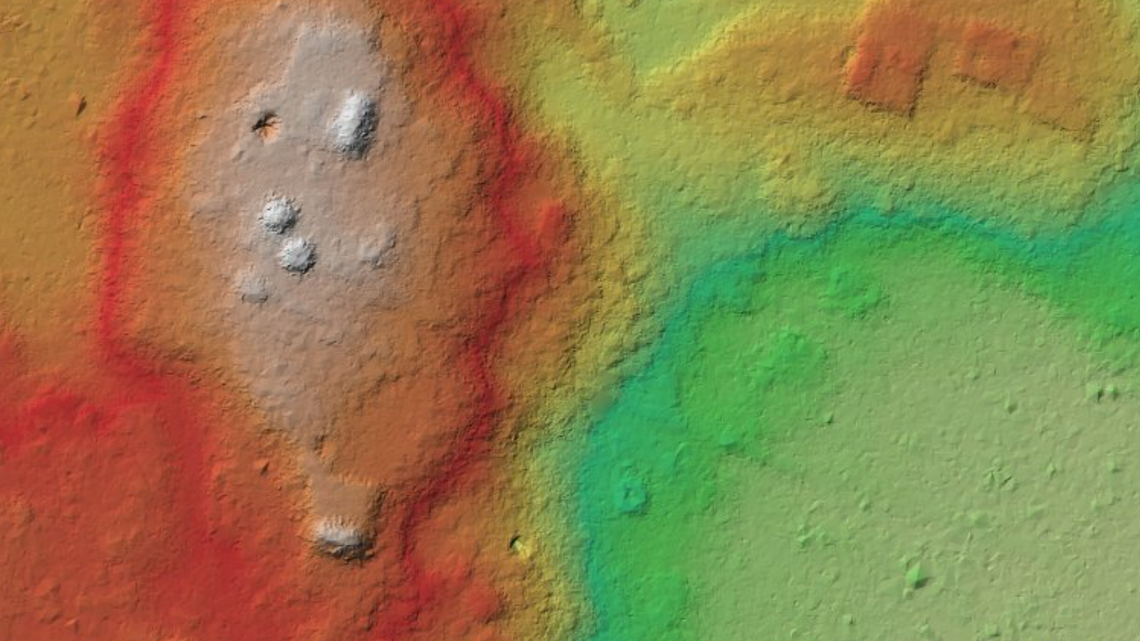 Using laser technology, researchers discovered a “sacbé,” an ancient Mayan road, in the jungle of Mexico.