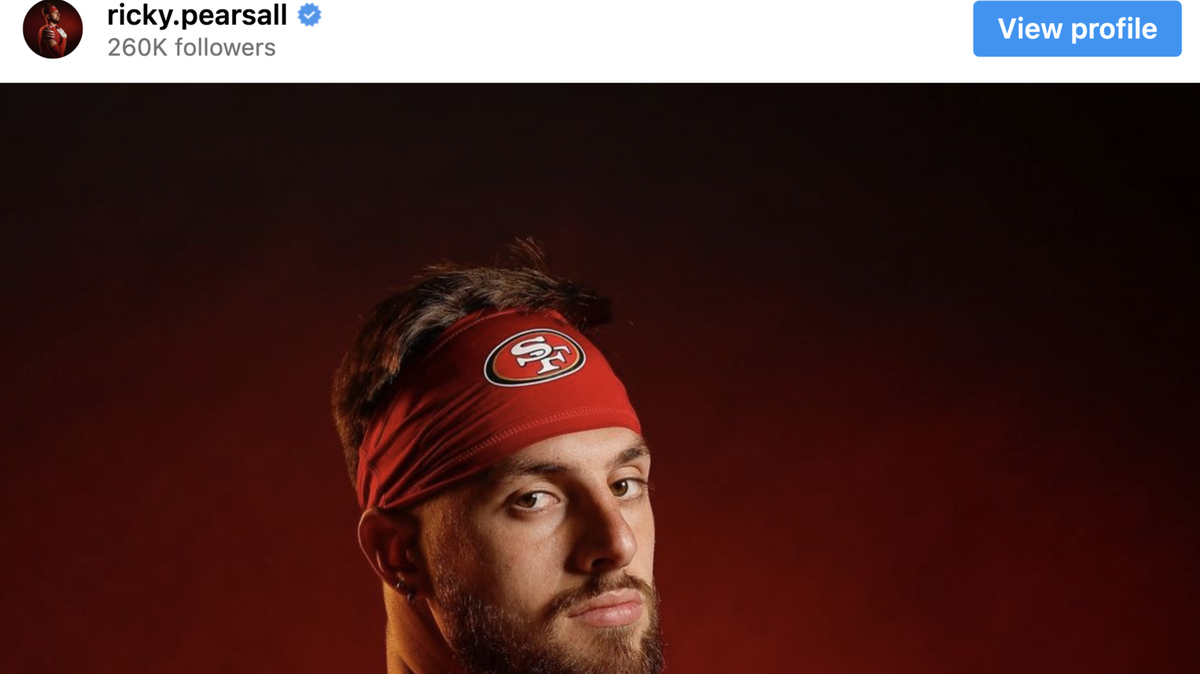 San Francisco 49ers wide receiver Ricky Pearsall’s mom, Erin Pearsall, shares an update on her son’s recovery.