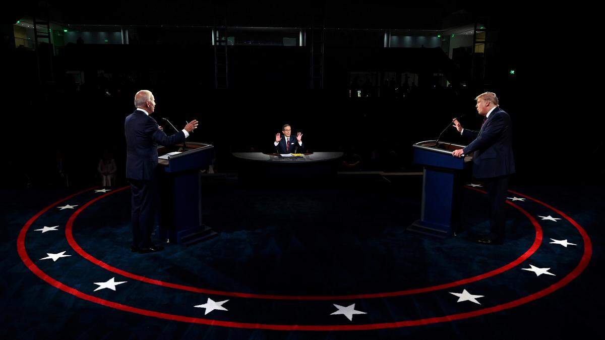 Former President Donald Trump signaled he is ready to debate President Joe Biden “immediately.”