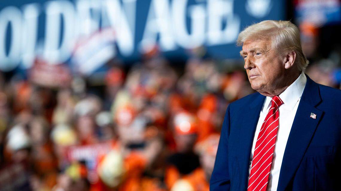 “I am very pleased to announce that, after all of these years, I agree with Senator Elizabeth Warren on SOMETHING,” Trump wrote on Truth Social on June 4.