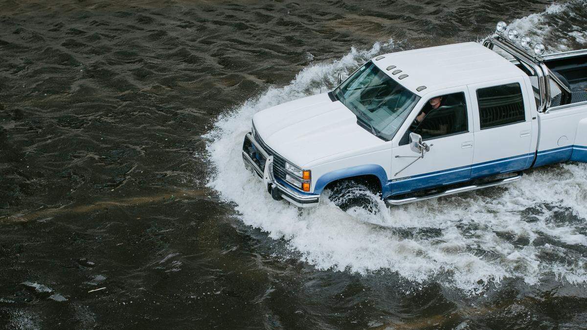Nearly one-quarter of Americans say they definitely or probably could not afford to evacuate their homes due to severe weather, according to new polling.