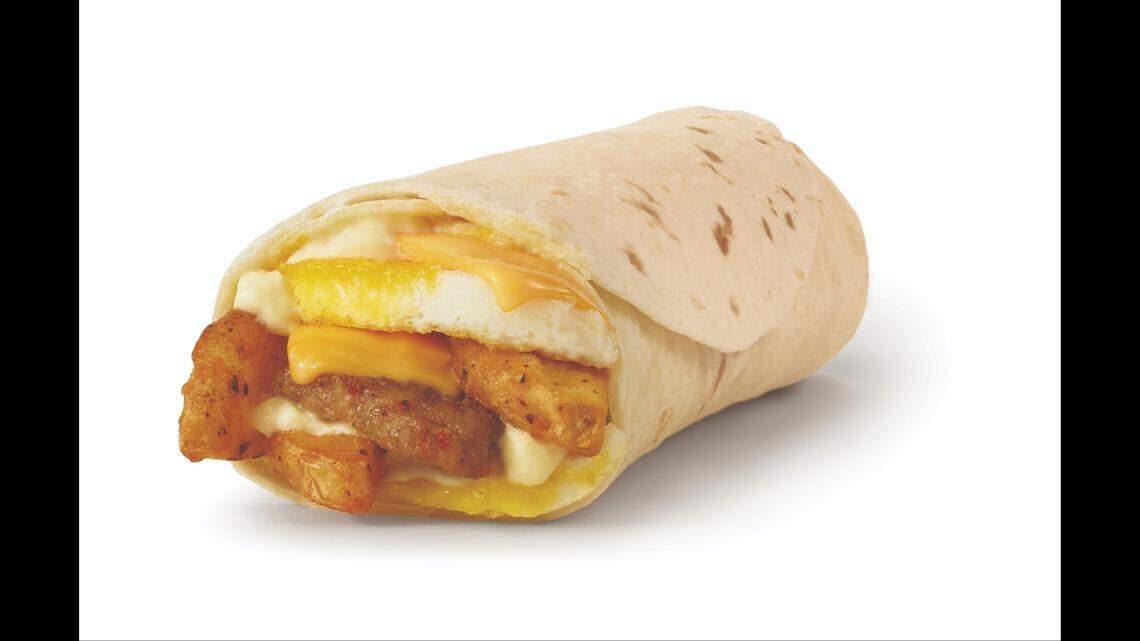 Wendy’s sausage breakfast burrito is the latest addition to its breakfast menu.