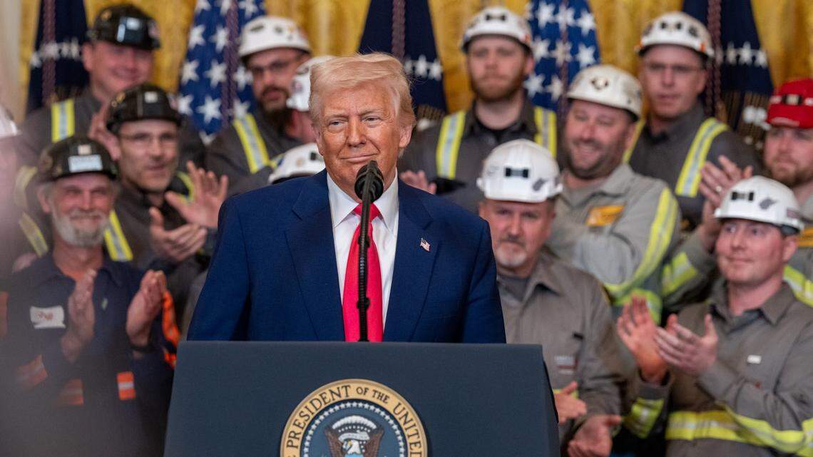 The majority of Americans, 64%, approve of President Donald Trump’s decision to pause most tariffs for 90 days, according to a new poll.