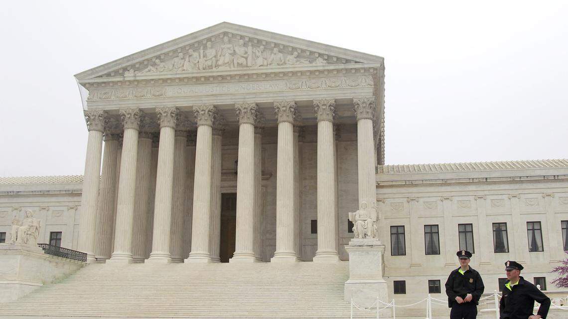 The United States Supreme Court unveiled a code of conduct on Nov. 13 following criticism of unethical behavior. (AP Photo/Haraz N. Ghanbari)