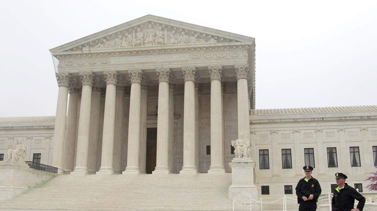 The United States Supreme Court unveiled a code of conduct on Nov. 13 following criticism of unethical behavior. (AP Photo/Haraz N. Ghanbari)