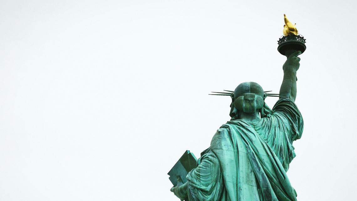 Just a fraction of Americans, 17%, say they want to increase legal immigration, according to a new poll.