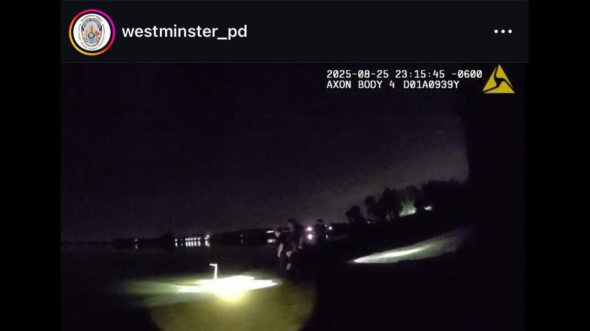 A fisherman was stabbed by a stranger while night fishing, Colorado police said.