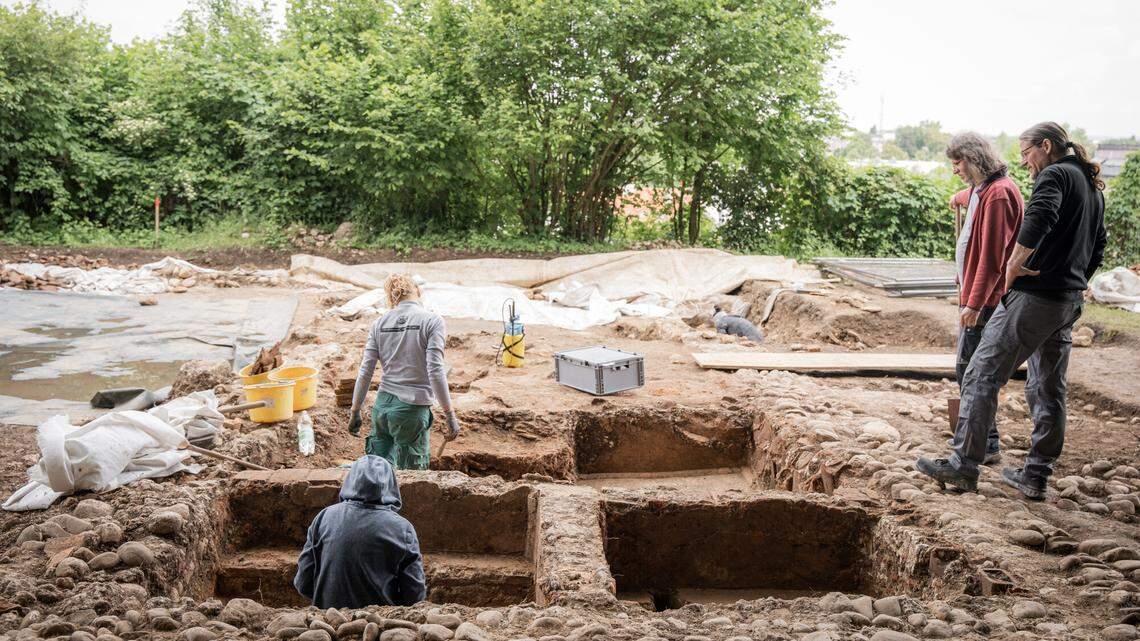 Three Roman era mosaics have been uncovered in Austria, officials said. They are considered rare in the region.
