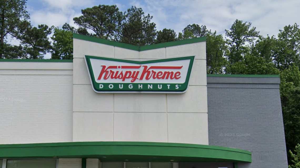 A fan-favorite Krispy Kreme doughnut is back in the bakery case for a limited time.