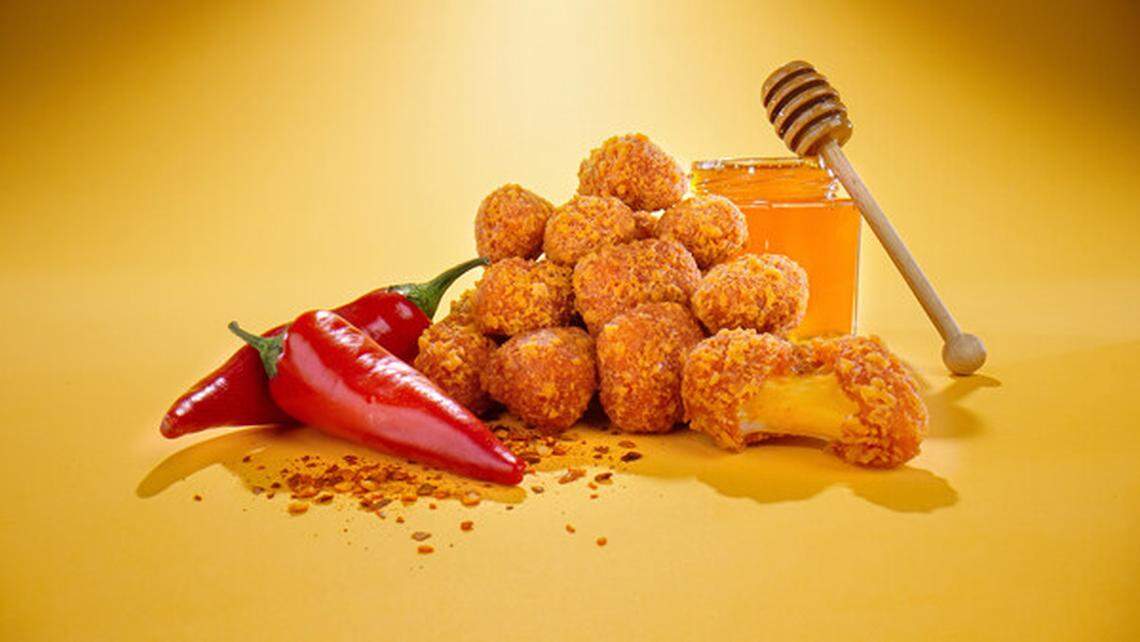 Culver’s Hot Honey Cheese Curds will be available Oct. 15 at locations nationwide, the fast-food restaurant said.