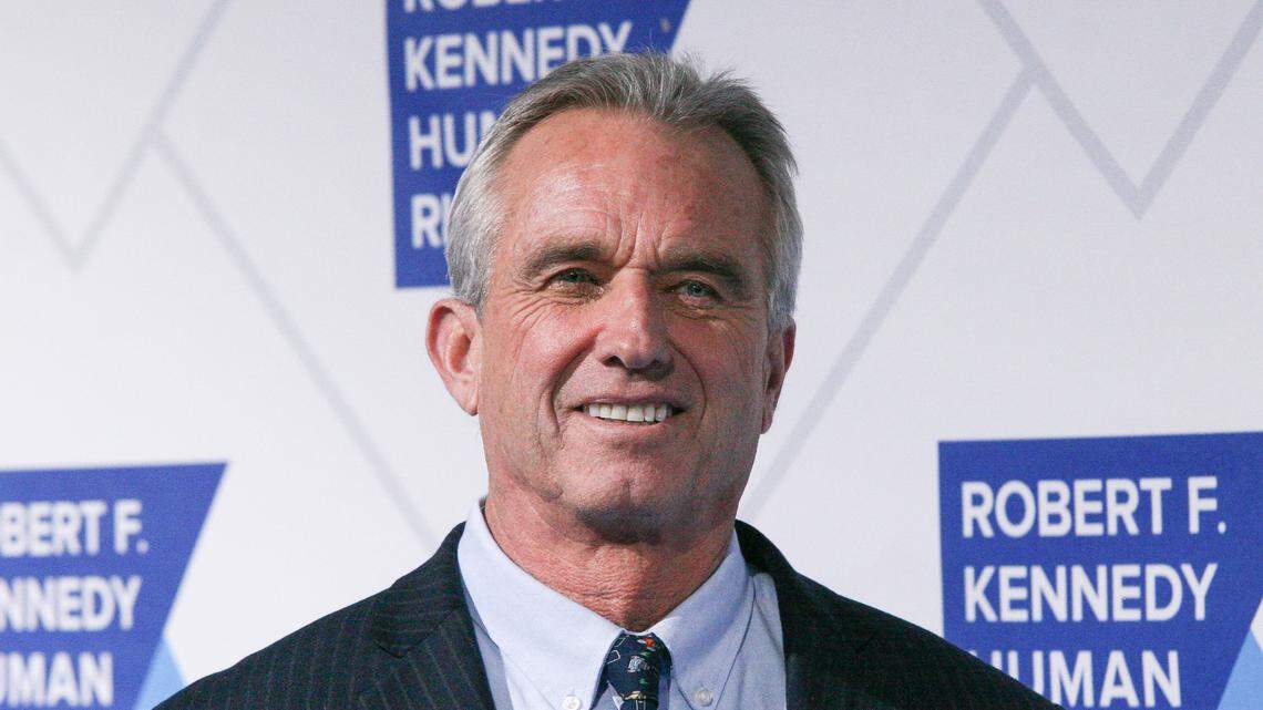Robert F. Kennedy Jr. said President Joe Biden denied his request for Secret Service protection. (Photo by Andy Kropa/Invision/AP)