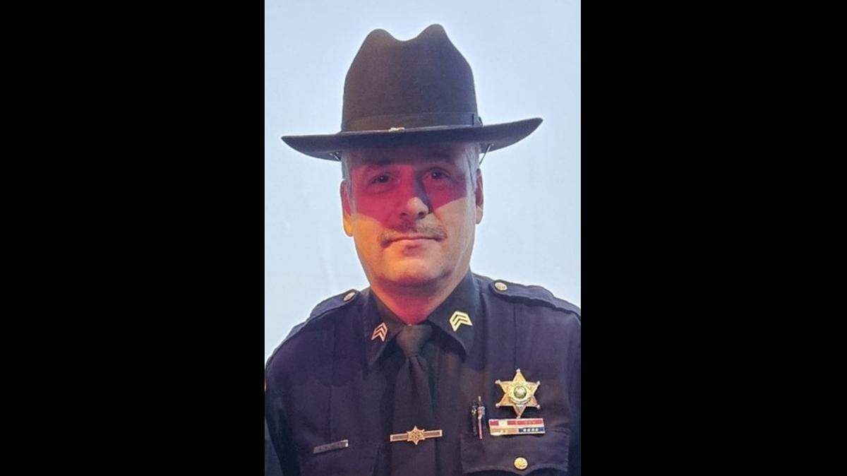Sgt. Thomas Sanfratello with the Genesee County Sheriff’s Office died responding to a fight at a New York casino, authorities said.