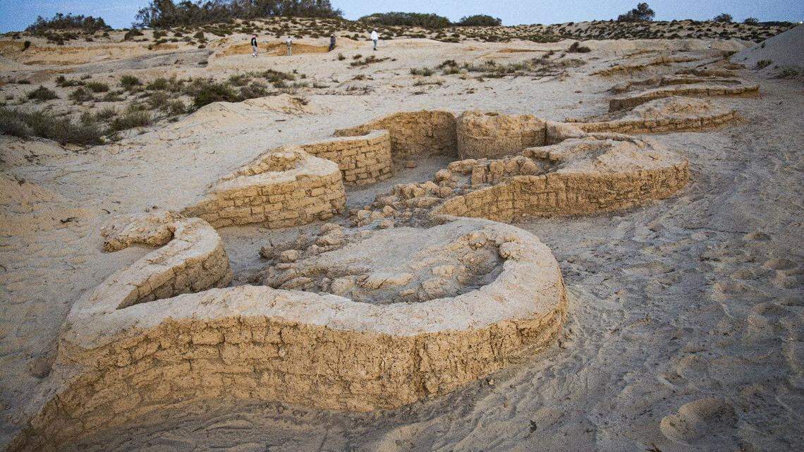 An ancient military fortress — dating back around 3,000 years —was recently discovered in Egypt’s Sinai Peninsula, photos show.