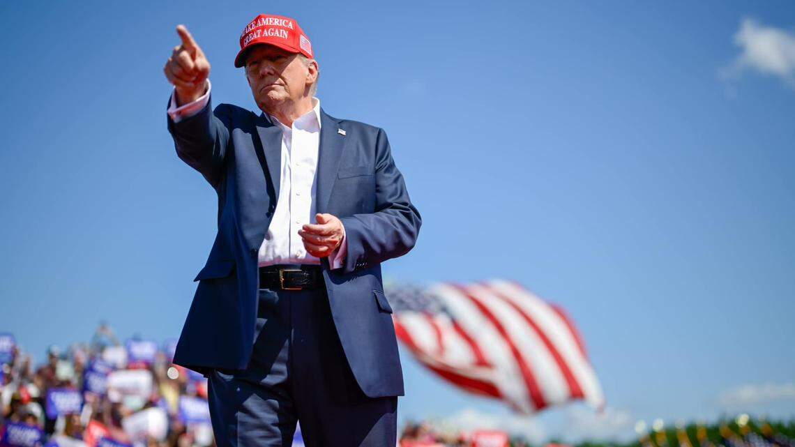 Donald Trump increased his support among Hispanic voters in the Nov. 5 election.