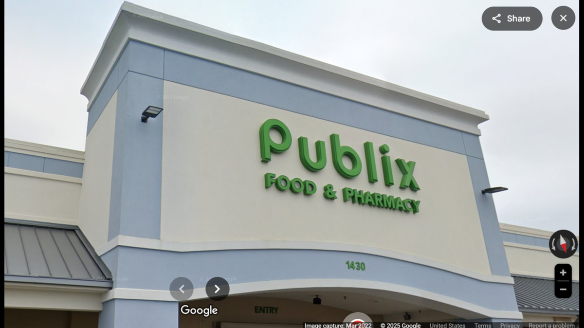 A Publix in the Florida Panhandle sold a scratch-off lottery ticket worth $1 million, Florida Lottery officials said.