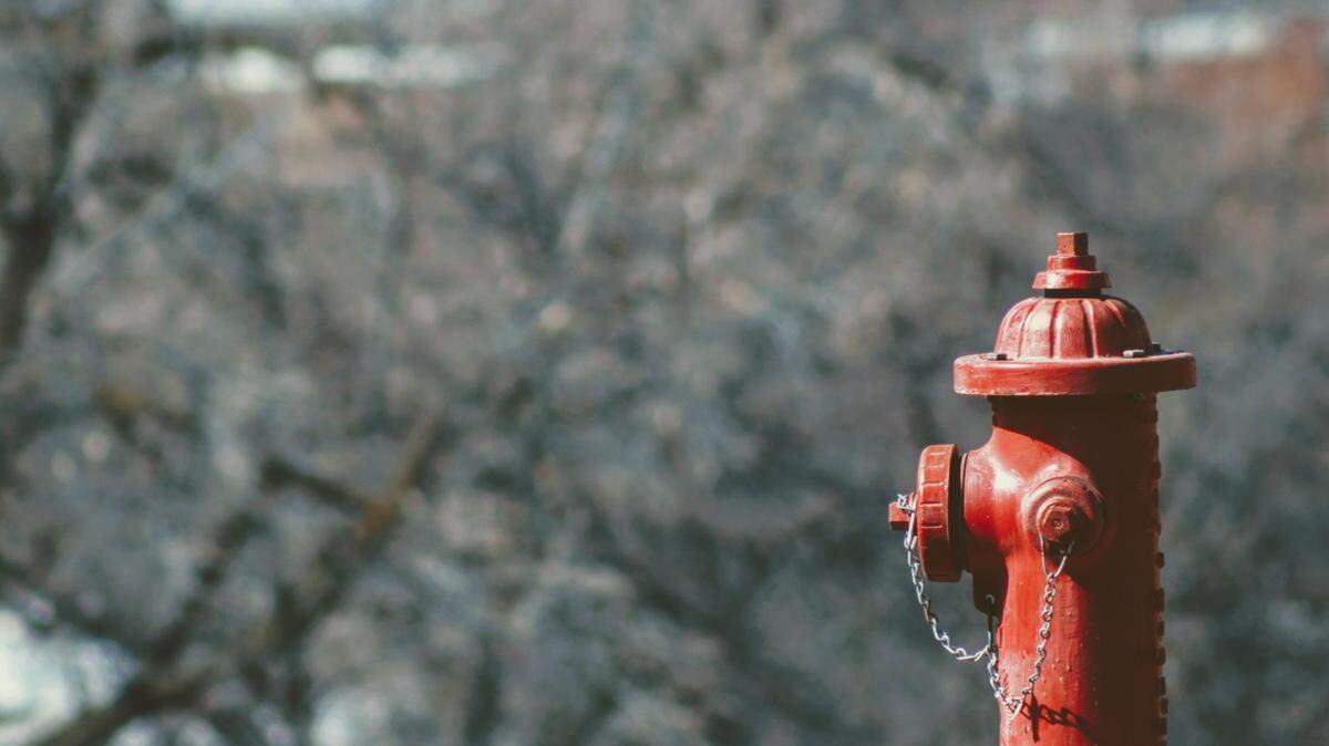 The driver hit a fire hydrant when he passed out behind the wheel, Massachusetts police told news outlets.