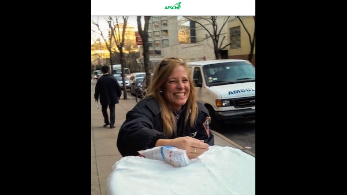 A New York man is facing 25 years to life in prison in connection with the fatal stabbing of Alison Russo, a New York City Fire Department EMS employee, in September 2022, prosecutors said.