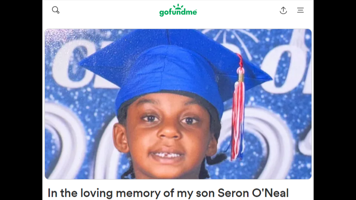 The boy died in the hospital because of his stab wounds, Maryland police said.