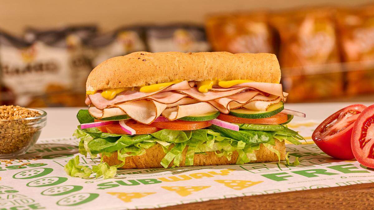 Customers can order four new sandwiches Sept. 17 at Subway locations nationwide.
